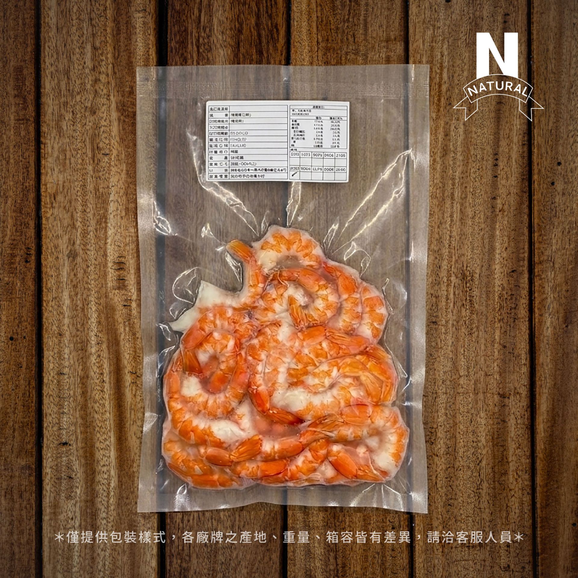 包裝總覽
