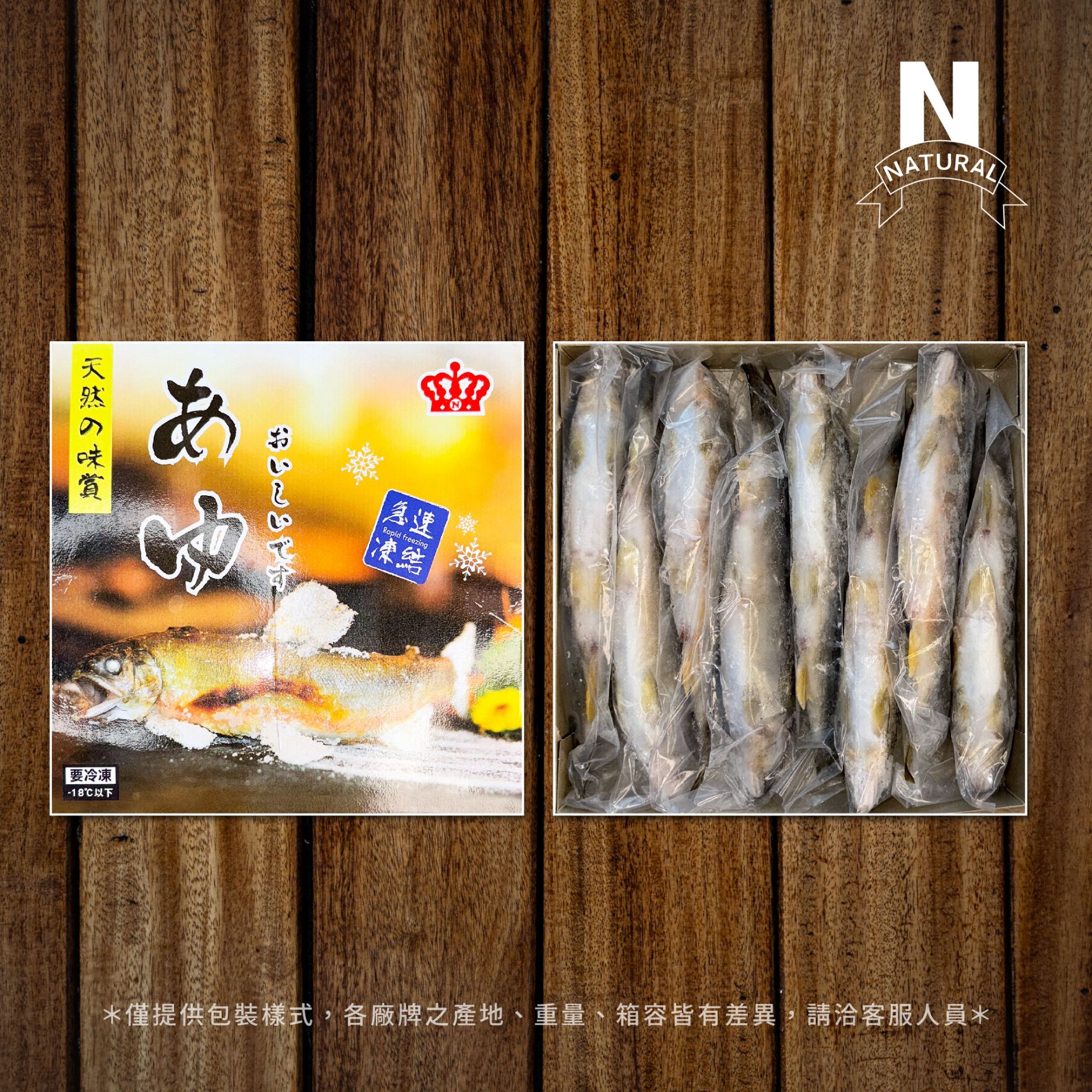 包裝總覽