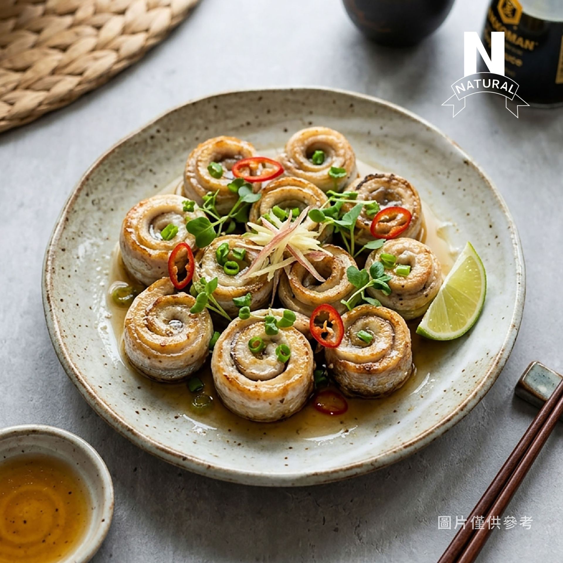 白帶魚卷