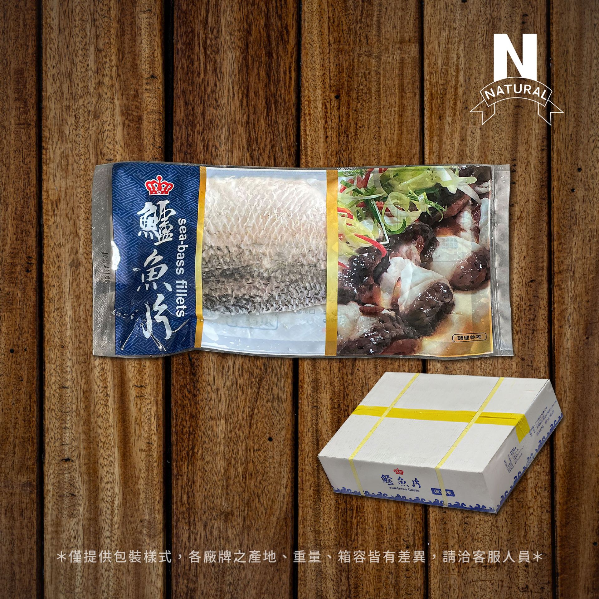 包裝總覽
