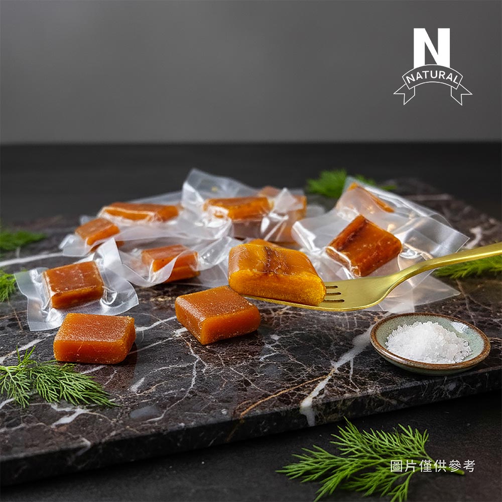 一口烏魚子