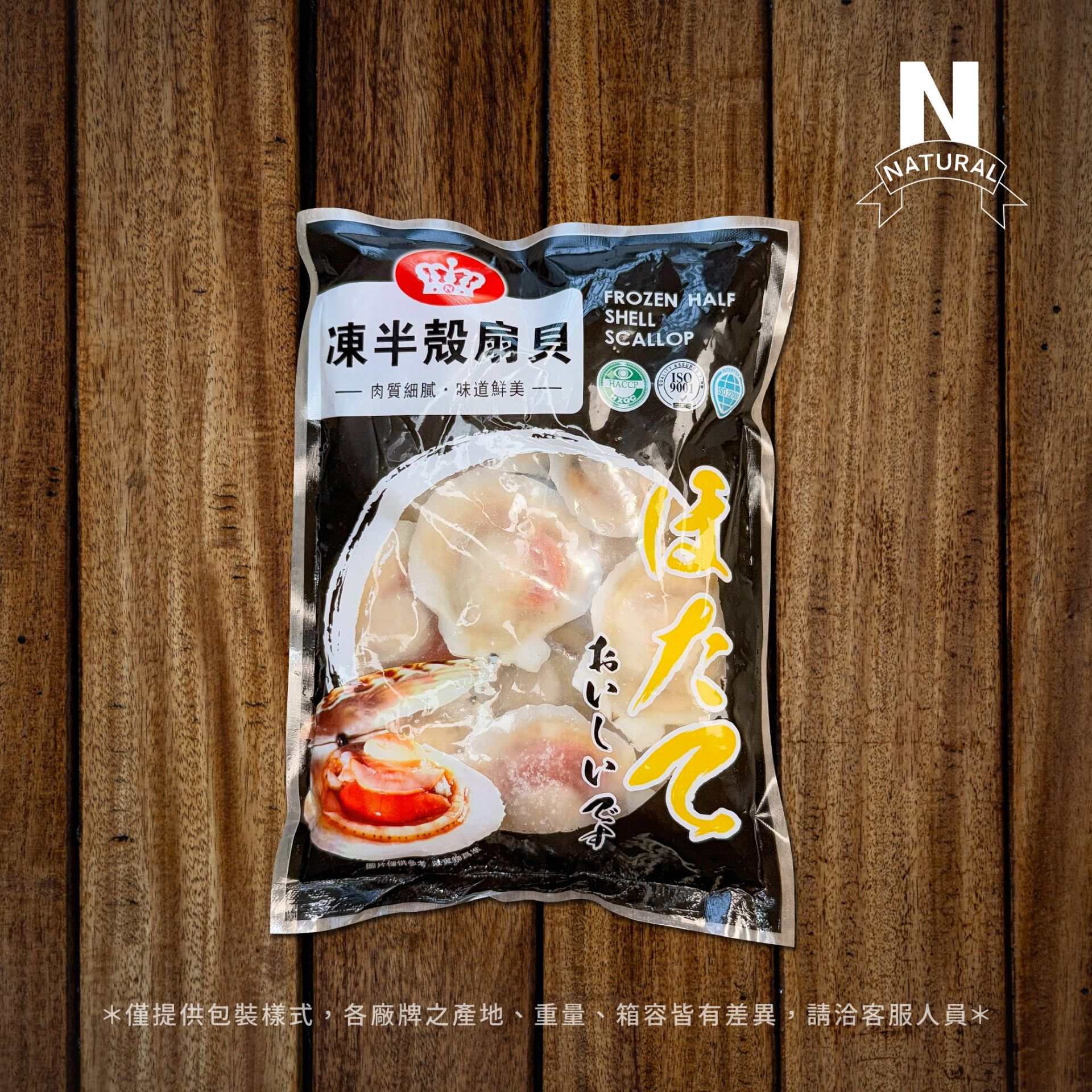 包裝總覽
