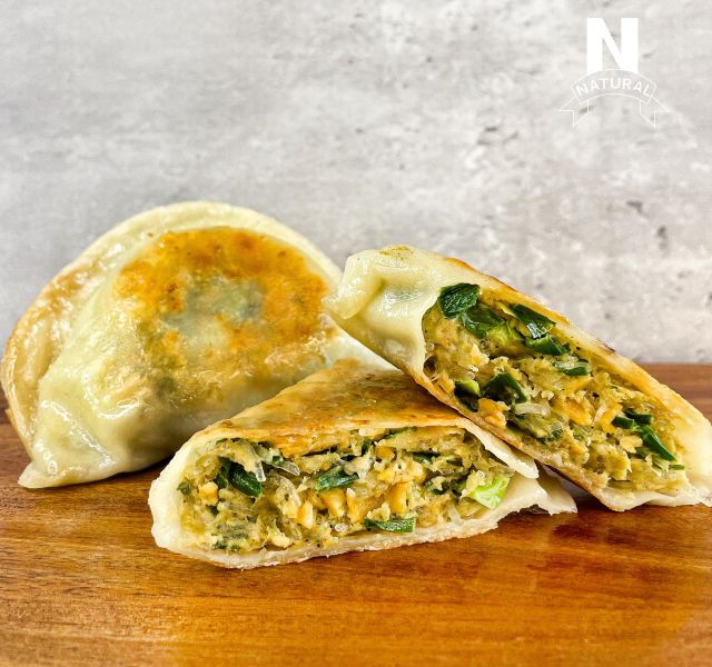 韭菜盒子 FRIED CHINESE LEEK DUMPLINGS