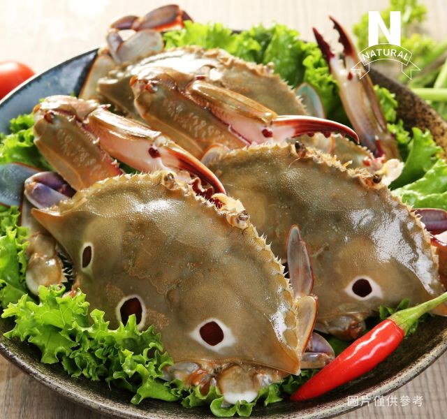 三點蟹 THREE-SPOTTED CRAB