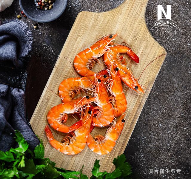 熟白蝦 COOKED WHITE SHRIMP