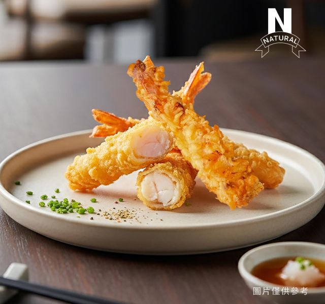 炸蝦天婦羅 PRAWN TEMPURA
