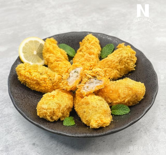 *檸檬炸牡蠣 FRIED OYSTERS