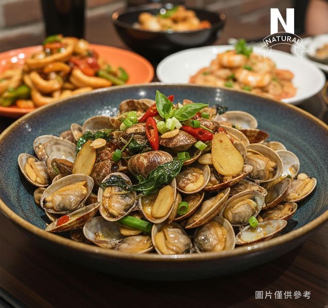 海瓜子 SHORT-NECK CLAMS