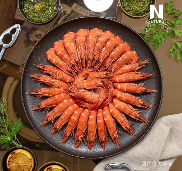 熟凍草蝦 COOKED TIGER SHRIMP