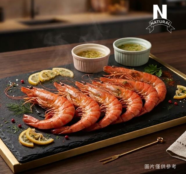 熟凍草蝦 COOKED TIGER SHRIMP
