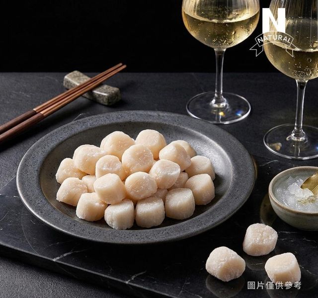 冷凍生干貝 FROZEN SCALLOPS
