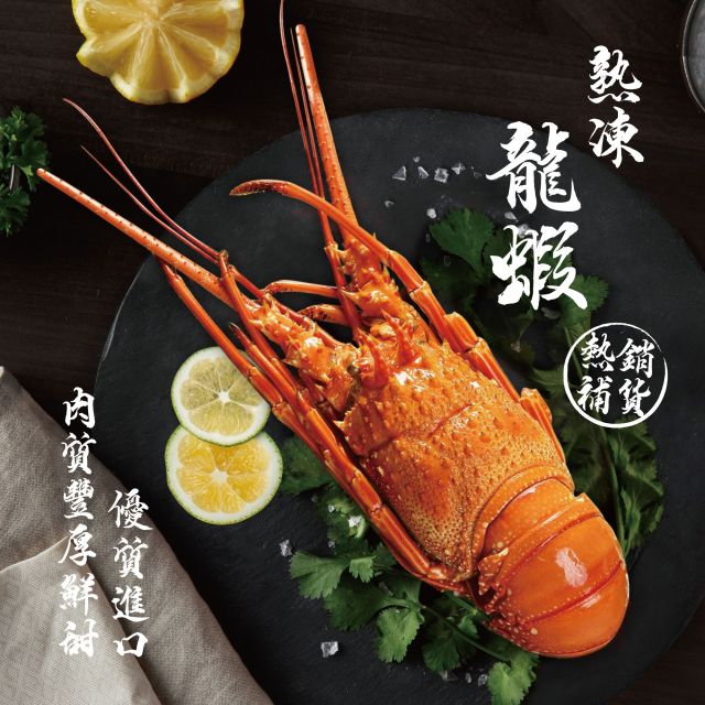 熟凍龍蝦COOKED LOBSTER-園芯貿易有限公司